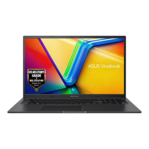 ASUS Vivobook 17X Laptop, 17.3” FHD Display, Intel Core i9-13900H CPU, 16GB RAM, 1TB SSD, Windows 11 Home, Indie Black, K3704VA-DS96