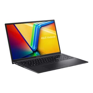 ASUS Vivobook 17X Laptop, 17.3” FHD Display, Intel Core i9-13900H CPU, 16GB RAM, 1TB SSD, Windows 11 Home, Indie Black, K3704VA-DS96