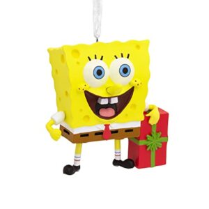 hallmark nickelodeon spongebob squarepants christmas ornament