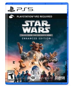starwars: tales from the galaxy’s edge - enhanced edition playstation 5
