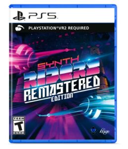 synth riders remastered edition - playstation 5