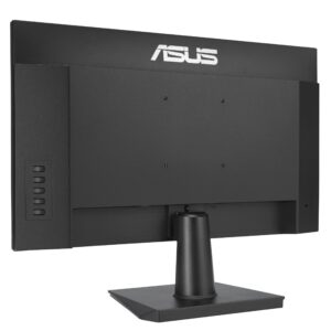 ASUS 24” (23.8-inch viewable) 1080P Eye Care Monitor (VA24EHF) - IPS, Full HD, Frameless, 100Hz, 1ms, Adaptive-Sync, for Working and Gaming, Low Blue Light, HDMI, VESA Mountable, Tilt, BLACK