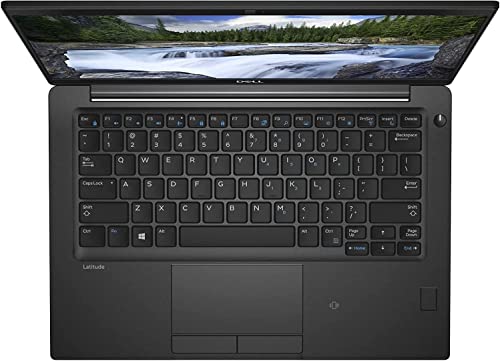 Dell Latitude 7390 13.3" FHD Touchscreen Laptop, Intel Core i7-8650U, 16GB DDR4 RAM, 512GB NVMe M.2 SSD, Fingerprint Reader, CAM, Windows 10 Pro (Renewed)