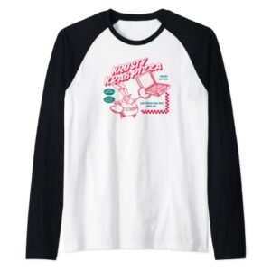 Amazon Essentials SpongeBob SquarePants Mr. Krabs Krusty Krab Pizza Raglan Baseball Tee