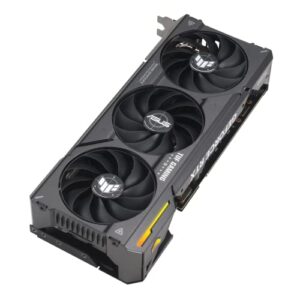 ASUS TUF Gaming NVIDIA GeForce RTX™ 4070 OC Edition Gaming Graphics Card (PCIe 4.0, 12GB GDDR6X, HDMI 2.1, DisplayPort 1.4a)