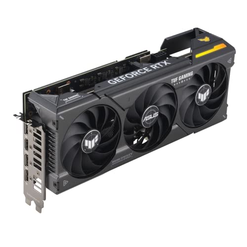 ASUS TUF Gaming NVIDIA GeForce RTX™ 4070 OC Edition Gaming Graphics Card (PCIe 4.0, 12GB GDDR6X, HDMI 2.1, DisplayPort 1.4a)