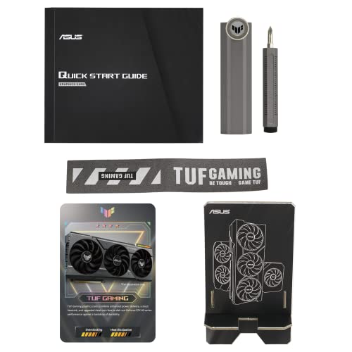 ASUS TUF Gaming NVIDIA GeForce RTX™ 4070 OC Edition Gaming Graphics Card (PCIe 4.0, 12GB GDDR6X, HDMI 2.1, DisplayPort 1.4a)