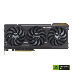 ASUS TUF Gaming NVIDIA GeForce RTX™ 4070 OC Edition Gaming Graphics Card (PCIe 4.0, 12GB GDDR6X, HDMI 2.1, DisplayPort 1.4a)