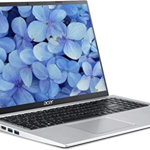 Acer 2023 15" Full HD IPS Laptop, Windows 11, Intel i3-1115G4 Processor Up to 4.10GHz, 8GB Ram, 128GB SSD and 500GB HDD Hard Drive, Ultra-Fast WiFi Speed, HDMI(Renewed)