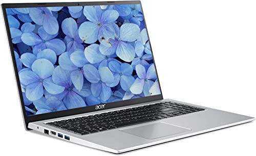 Acer 2023 15" Full HD IPS Laptop, Windows 11, Intel i3-1115G4 Processor Up to 4.10GHz, 8GB Ram, 128GB SSD and 500GB HDD Hard Drive, Ultra-Fast WiFi Speed, HDMI(Renewed)