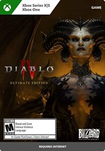 diablo iv - ultimate edition - xbox [digital code]