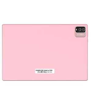 Tablet 10 Inch Android Tablets, 2 in 1 Tablet With Keyboard 64GB+4GB RAM 10.1" Tablets, 8MP Camera 6000mAh Battery, Include Keyboard/Mouse/ Case/ Stylus Pen/Tempered Film Wifi Tab Pink/Girl Tablet PC