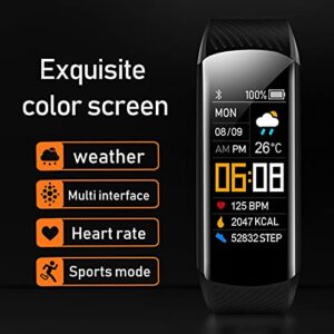 MORESEC Smart Watches for Men Women, Smart Watch with Text and Call, Smartwatches with Heart-Rate Blood-Pressure Monitor, Health Smartwatch Bracelet Wristband IP67 Waterproof # USA