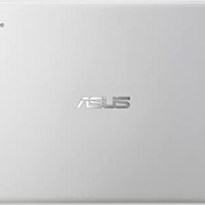 ASUS - 14" Chromebook - Intel Core M3-8100Y - 8GB Memory - 64GB eMMC - Backlit Keyboard - WiFi 6 - Silver