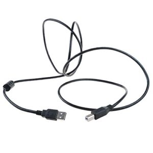 snlope 6ft usb data cable cord lead for alphasmart dana compact portable word processor