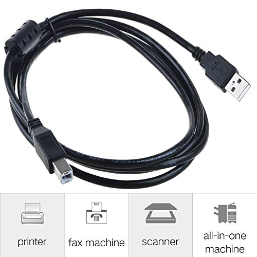 Snlope 6ft USB Data Cable Cord Lead for AlphaSmart Dana Compact Portable Word Processor