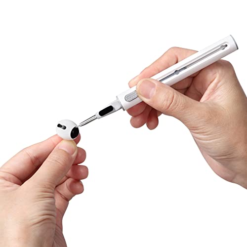 Earbuds Cleaning Pen - Cleaner Kit for Airpod, Wireless Earphones and Headphones