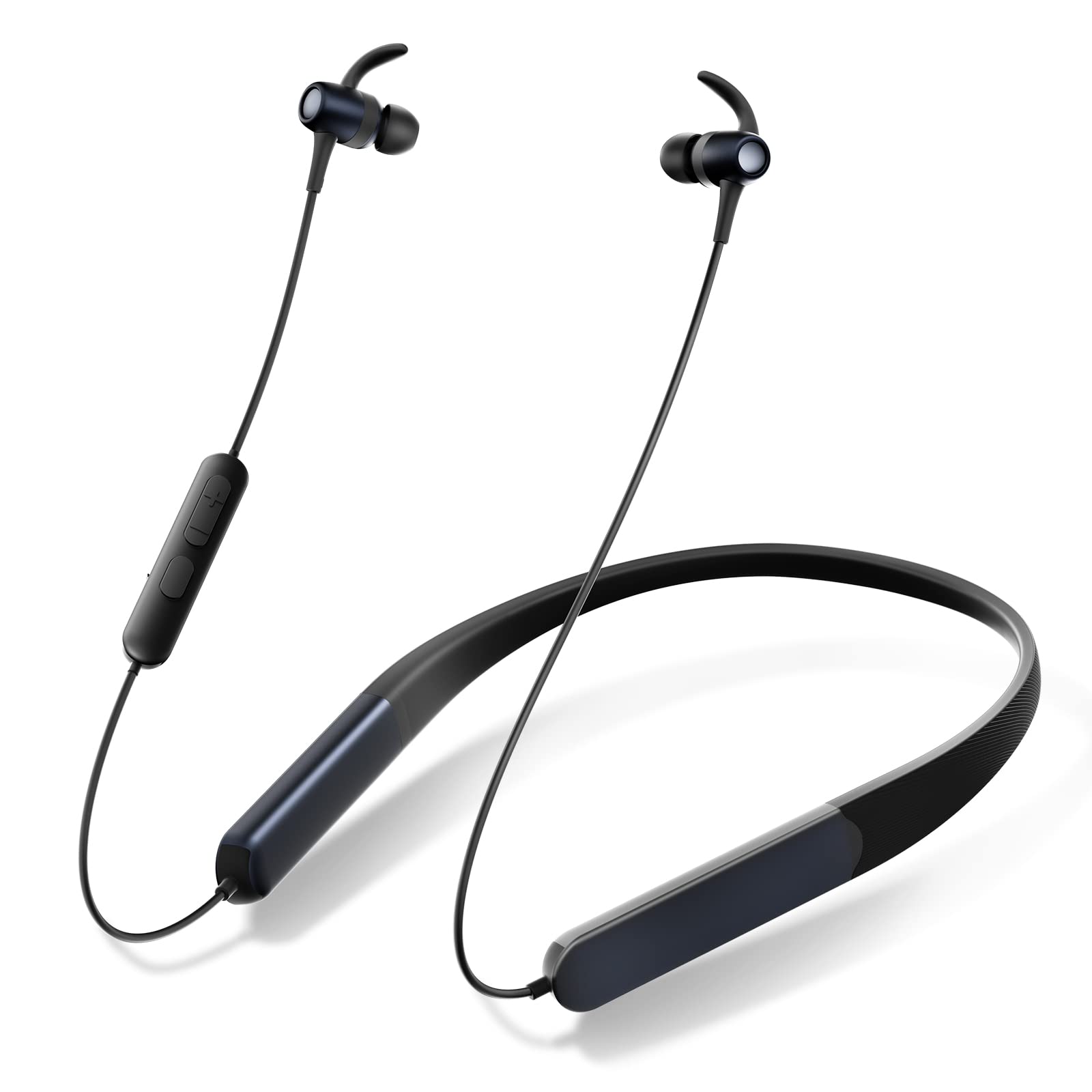 TONEMAC N20 Wireless Neckband Earphones Bluetooth 5.2 Earbuds IPX6 Waterproof, and 120H Playtime