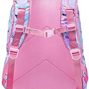 CAMTOP Preschool Backpack for Kids Girls Small Backpacks Purse Kindergarten School Bookbags for Toddler Travel (Age 2-9 Years,Butterfly Printing)