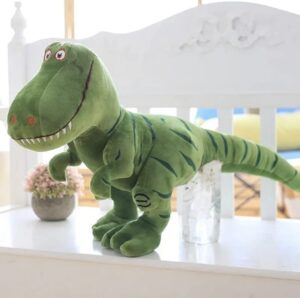 plush dinosaur toy for kids stuffed animal tyrannosaurus 40cm - 55cm (40cm - 15.75inch)