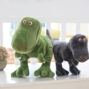 Plush Dinosaur Toy for Kids Stuffed Animal Tyrannosaurus 40cm - 55cm (40cm - 15.75inch)
