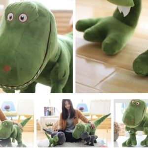 Plush Dinosaur Toy for Kids Stuffed Animal Tyrannosaurus 40cm - 55cm (40cm - 15.75inch)