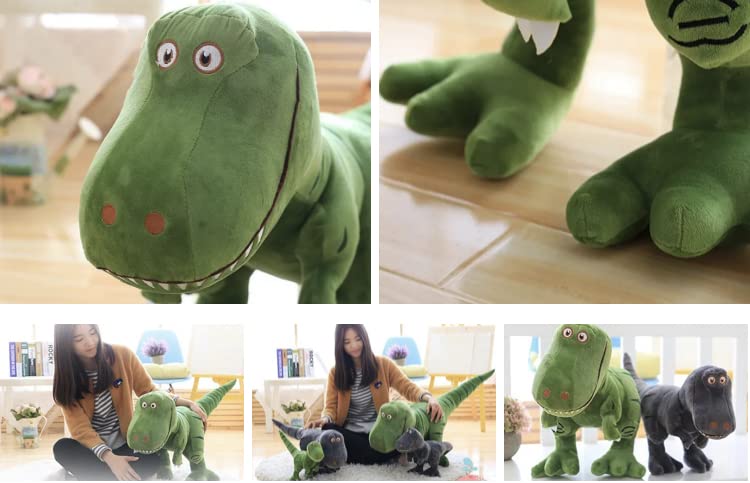 Plush Dinosaur Toy for Kids Stuffed Animal Tyrannosaurus 40cm - 55cm (40cm - 15.75inch)