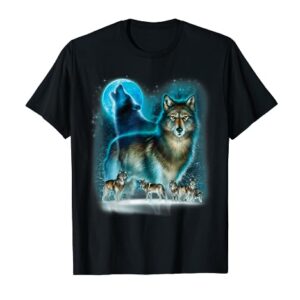 Hunter’s Wolf Owl House T-Shirt