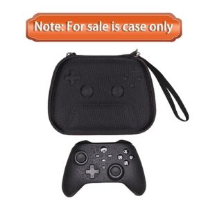 LTGEM Hard Case for Svetaecho Wireless Switch Pro & NexiGo & Nintendo Switch Pro & Xbox Series S / X Controller - Travel Protective Carrying Storage Bag(Black+Black)