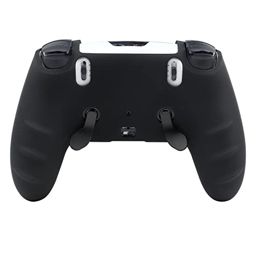 RALAN Silicone Controller Skins with 8 Thumb Gripsr Compatible with PS5 Dualsense Edge Controller Play Station 5 Accessories,Sweat-Proof Anti-Slip Controller Cover Skin Protector