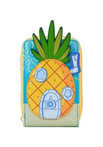 loungefly spongebob squarepants pineapple house accordion wallet