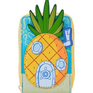 Loungefly Spongebob Squarepants Pineapple House Accordion Wallet