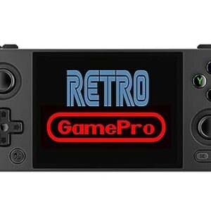 RG405M Retro Handheld Game Console , Aluminum Alloy CNC Android 12 System Support Google Play 4.0 Inch IPS Touch Screen with 128G TF Card 3172 Games (RG405M Black)