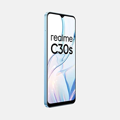 realme C30s 3+64GB | 5000mAh | 6.5" Display | Dual SIM | 8MP Rear Camera | International Model - (Blue)