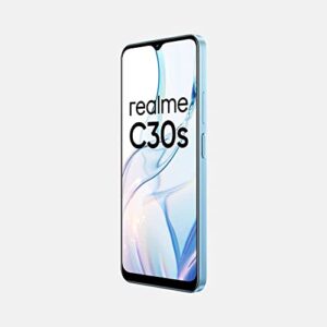 realme C30s 3+64GB | 5000mAh | 6.5" Display | Dual SIM | 8MP Rear Camera | International Model - (Blue)