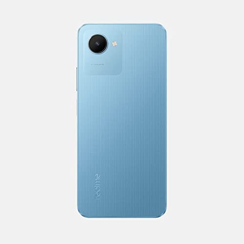 realme C30s 3+64GB | 5000mAh | 6.5" Display | Dual SIM | 8MP Rear Camera | International Model - (Blue)