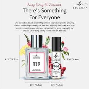 BIOCURA BC Perfume 705 Inspired by Oriana For Women Replica Fragrance Dupes Eau de Parfum Spray Bottle 1.7 Fl Oz/50ml-X1