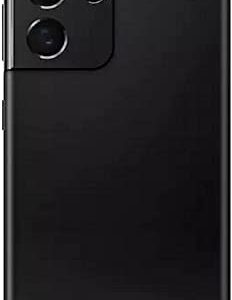 SAMSUNG Galaxy S21 Ultra 5G | G998U Android Cell Phone US Version Smartphone Pro-Grade Camera, 8K Video, 108MP High Res 256GB Phantom T-Mobile Locked - (Renewed) Blackk (256 GB)