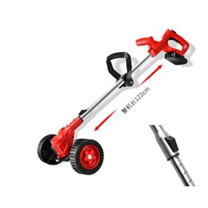 Weed Eater String Battery Powered,Weed Wacker Battery Powered Add Brush Cutter Blade,Lawn Edger Yard Tools Grass Cutter Craftsman Hedge Trimmer Cordless