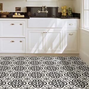 FloorPops 12-in by 12-in Villa Peel and Stick Floor Tiles (10 Tiles), (10 sq.ft./Carton)