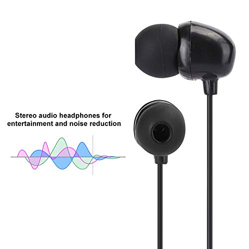 Neckband Earphones, HV 800 Neckband Earphones Retractable Portable Stereo Sound Noise Reduction Sports Headsets