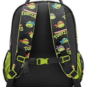 Simple Modern Nickelodeon Viacom Kids Backpack for School Boys | Kindergarten Elementary Toddler Backpack | Fletcher Collection | Kids - Medium (15" tall) | TMNT Turtles Unite
