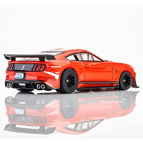 AFX/Racemasters 2021 Shelby GT500 Race Red/BLK AFX22077 HO Slot Racing Cars