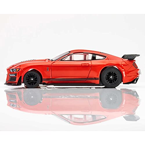 AFX/Racemasters 2021 Shelby GT500 Race Red/BLK AFX22077 HO Slot Racing Cars