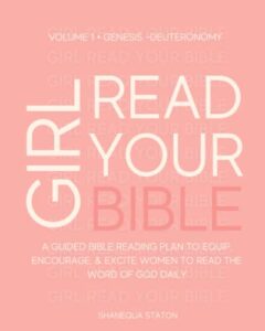 girl read your bible: guided bible reading plan