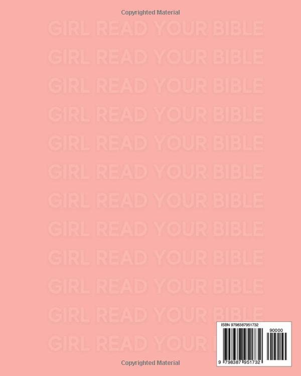 Girl Read Your Bible: Guided Bible Reading Plan