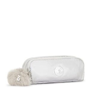 Kipling Gitroy Metallic Pencil Case Candy Metallic