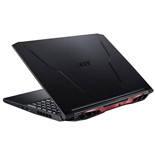 Acer Nitro 5 (15.6" FHD 144Hz, Intel i9-11900H, 32GB RAM, 1TB PCle SSD, GeForce RTX 3060 6GB), RGB Backlit Gaming Laptop, Webcam, Killer Wi-Fi 6, DTS:X Audio, Ray Tracing, Windows 11 Home