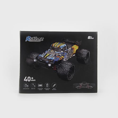 Rhybor High Speed RC Cars 40KPH for Adult, 9500E 1:16 Scale Remote Control Monster Truck, Racing Hobby RC Car for Adults, 4x4 All Terrain Off-Road RC Truck for Boys