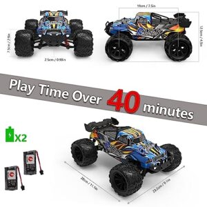 Rhybor High Speed RC Cars 40KPH for Adult, 9500E 1:16 Scale Remote Control Monster Truck, Racing Hobby RC Car for Adults, 4x4 All Terrain Off-Road RC Truck for Boys